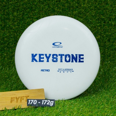 KeyStone - Retro (Latitude64) Bílá