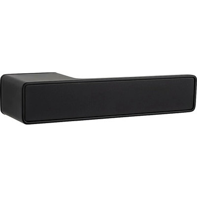 MP kování - GRANDERA SWITCH LOCK - RT BSR klika/klilka černá mat