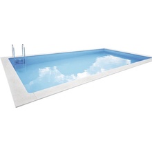 CF Block Planet Pool De Luxe 7x3,5x1,5 m pieskový