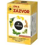 LEROS Чаено парти Leros джинджифил и липа @20x2g