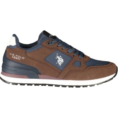 U. S. Polo Assn Мъжки спортни обувки us polo assn. , Размер 42, Цвят Кафяво (trax001mghn1_madbr)