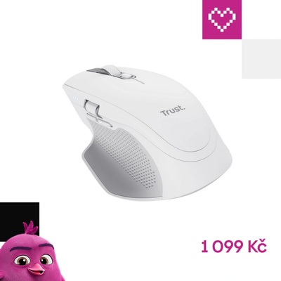 Trust Ozaa+ Multi-Connect Wireless Mouse 24935