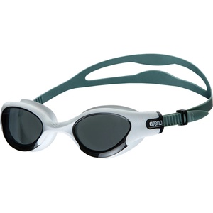 arena the one plus goggles бяло/зелен