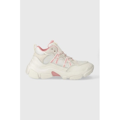 Tommy Jeans tenisky TJW MODULAR RUNNER EN0EN02473 šedá