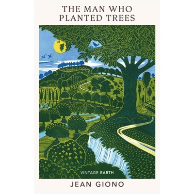 The Man Who Planted Trees - Jean Giono, Harry Brockway Ilustrátor