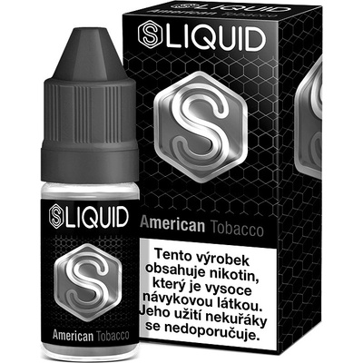 Sliquid Americký tabák 10 ml 10 mg