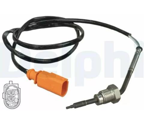 DELPHI Čidlo teploty výfukových plynů DF TS30087