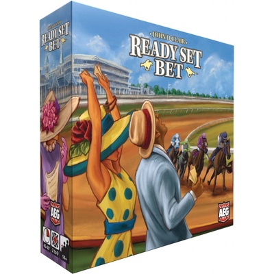 Alderac Entertainment Group Ready Set Bet EN
