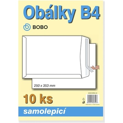 Obálky B4 samolepicí (bal. 10ks)