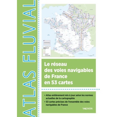 Atlas fluvial (Edicarto)(Brožovaná)