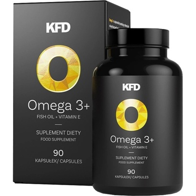 KFD Nutrition Omega 3+ [90 Гел капсули]