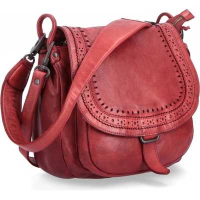 Noelia Bolger kabelka crossbody červená NB 2030 CV
