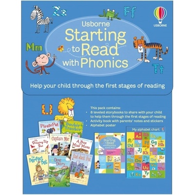 Starting to Read with Phonics Usborne Publishing