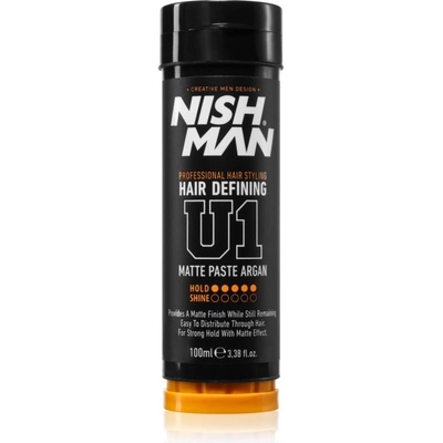 Nish Man U1 стилизираща паста 100ml