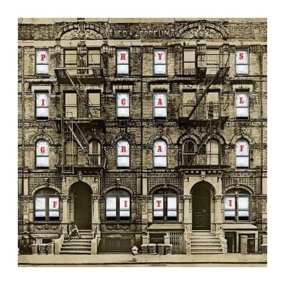 Led Zeppelin: Physical Graffiti DLX NUM CD LP