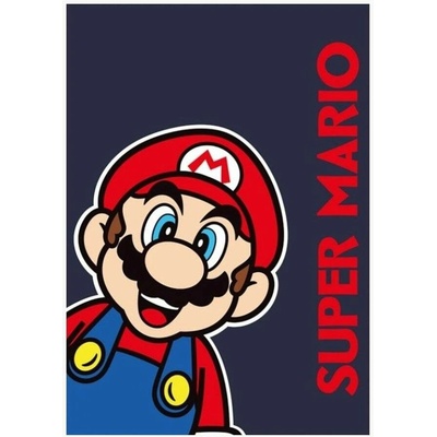 Sahinler Fleecová deka Super Mario