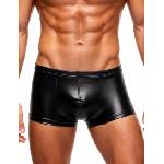 SuperLove Faux Leather Men Boxer 264 Black L