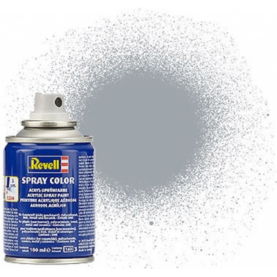 Revell Barva ve spreji 34190 metalická stříbrná silver metallic
