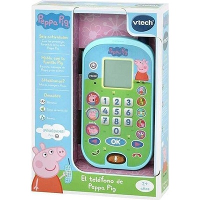 Vtech Dětský telefon Peppa Pig