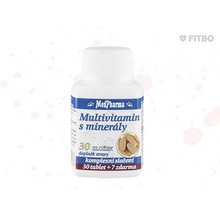 MedPharma Multivitamín s minerály 30složek 37 tablet