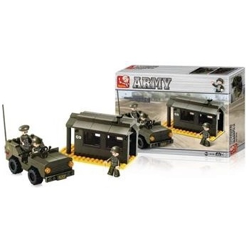 Sluban B6100 Army Vojenská stráž 171 ks