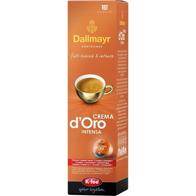 Dallmayr Crema Intensa 10 ks