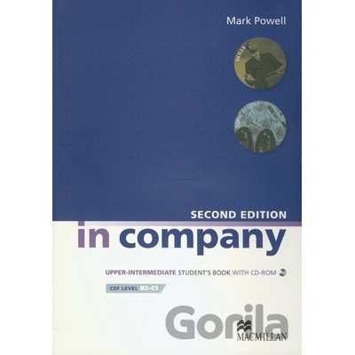 In Company Upper Intermediate 2nd Ed. SB+CDROM Powell Mark