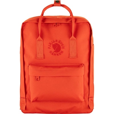 FJÄLLRÄVEN Re-Kånken Flame Orange 16 l