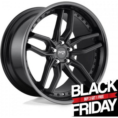Niche M194 METHOS 9,5x19 5x120 ET35 matt black
