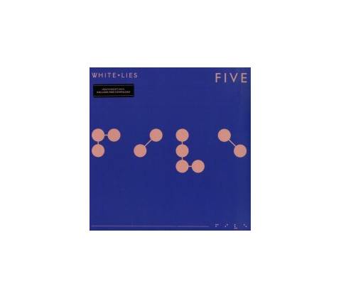 WHITE LIES - FIVE LP