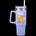 Paladone Чаша Paladone: Minecraft - Purple 900ml Multiway Travel Cup Straw, PP14948MCF (PD-104475)