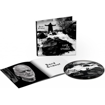 Gilmour David Luck and Strange 1 CD