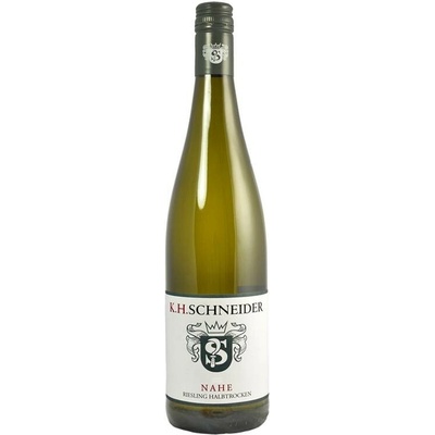 K.H. Schneider Riesling halbtrocken polosuché bílé 2021 11,5% 0,75 l (holá láhev)