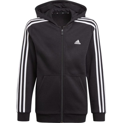 adidas Essentials 3-Stripes čierna