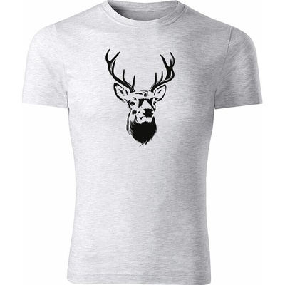 T-ričko Deer pánske tričko oranžová
