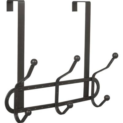 Walteco 8184 3 háčky hnědý antik