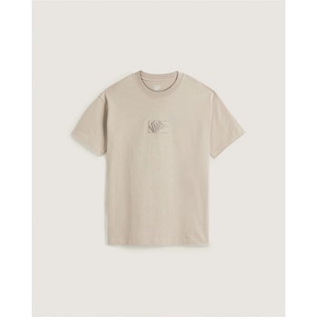 Vans Тениска Vans Men's Blocked Box Oversized T-Shirt - Mushroom
