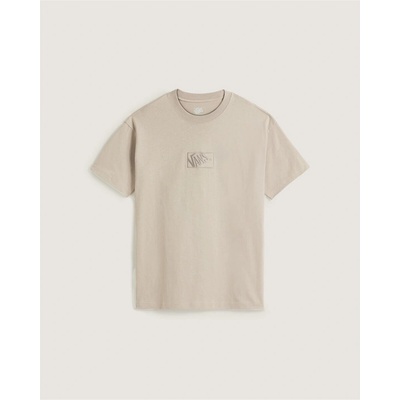 Vans Тениска Vans Men's Blocked Box Oversized T-Shirt - Mushroom