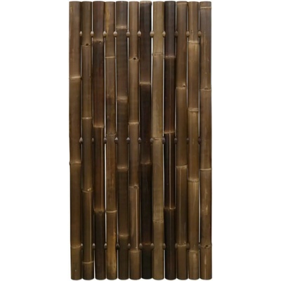 Bambusový panel Gigant tmavohnedej farby š 90 x v 180 cm