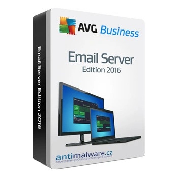 AVG Email Server Edition, 40 lic. 3 roky (MSBBN36EXXS040)