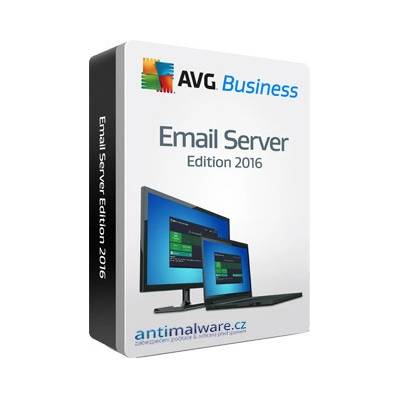 AVG Email Server Edition, 5 lic. 2 roky (MSBBN24EXXS005)