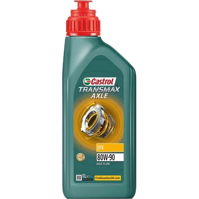 Castrol Масло castrol transmax a. epx 80w90 1 литър