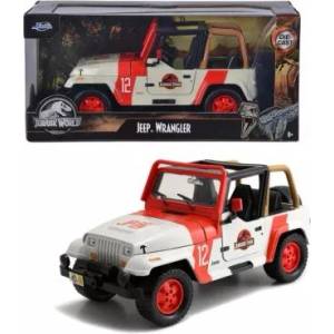 Simba Toys Jurassic World джип Jeep Wrangler от 1992 г. , мащаб 1: 24 (9397806314R00)