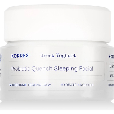 Korres Greek Yoghurt noční péče s probiotiky 40 ml
