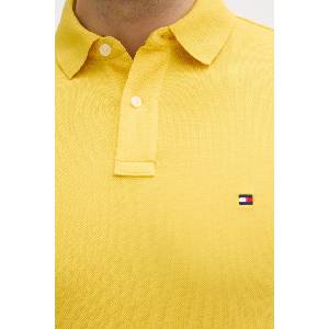 Tommy Hilfiger мъжка тениска с яка от памук с еластан (MW0MW17770.)