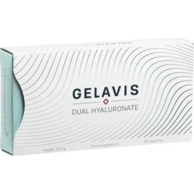 Gelavis Dual Hyaluronate 30 kapslí