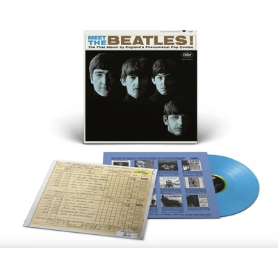 Meet The Beatles LP