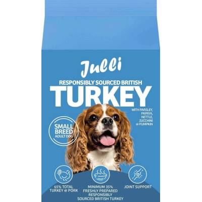 Julli Dog Adult Small High 65 Turkey 0,1 kg