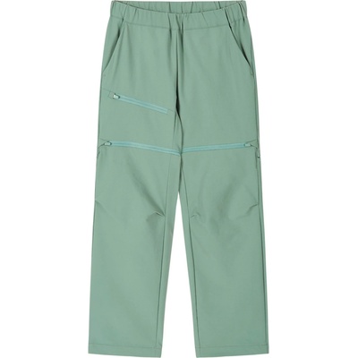 Reima Детски панталон със свалящи крачоли Reima Kid's Tuplat Zip-off trousers - Stone Green - размер 158 (EU) (701-4297-0220)