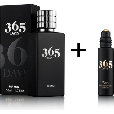 365 Days for Men parfém 50 ml + Mars 10 ml roll-on